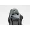 Кресло спортивное TopChairs Wyvern серо-черный