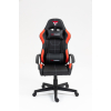Кресло спортивное TopChairs Wyvern черно-красный