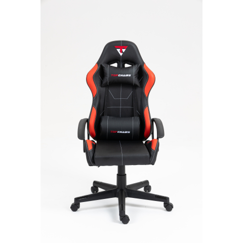 Кресло спортивное TopChairs Wyvern черно-красный