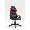 Кресло спортивное TopChairs Wyvern черно-красный