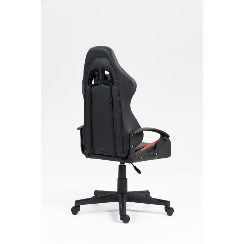 Кресло спортивное TopChairs Wyvern черно-красный