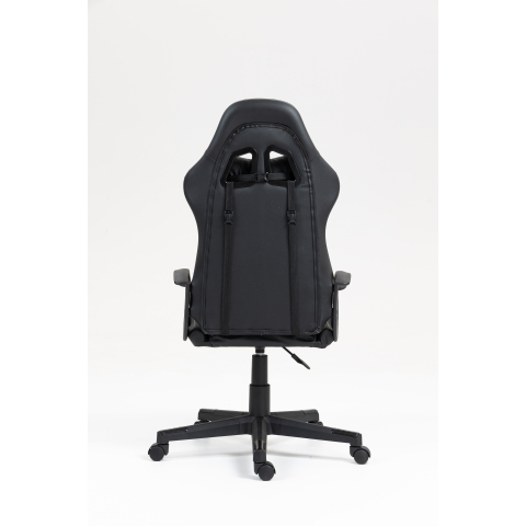 Кресло спортивное TopChairs Wyvern черно-красный