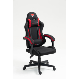 Кресло спортивное TopChairs Phantom черно-красный