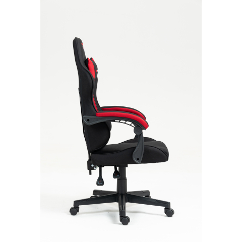 Кресло спортивное TopChairs Phantom черно-красный