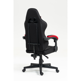 Кресло спортивное TopChairs Phantom черно-красный
