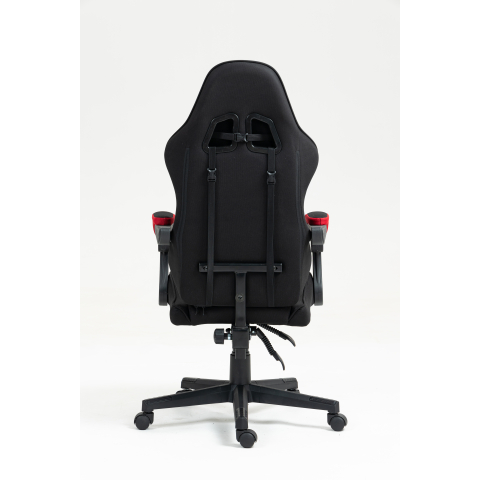 Кресло спортивное TopChairs Phantom черно-красный