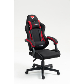 Кресло спортивное TopChairs Phantom черно-красный
