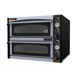 Печь для пиццы т.м. WLBake серии WellPizza, мод. Professionale 66M L (полная отделка камнем)