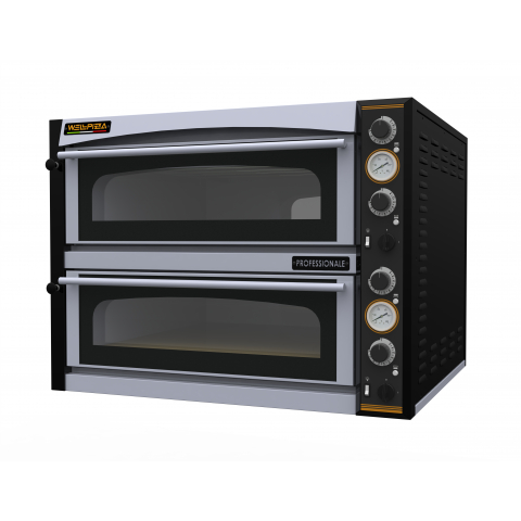 Печь для пиццы т.м. WLBake серии WellPizza, мод. Professionale 66M L (полная отделка камнем)