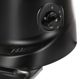 Кофемолка т.м. Fiorenzato, модель F83 E (черная)