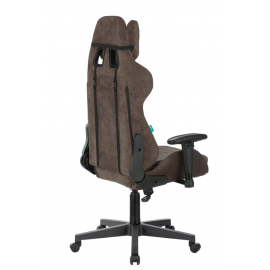 Кресло игровое Бюрократ VIKING KNIGHT LT10 FABRIC коричневый