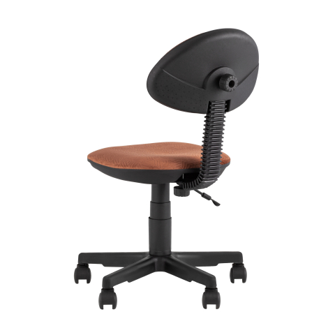 Кресло компьютерное детское УМКА геометрия терракотовый