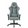 Кресло игровое Бюрократ VIKING KNIGHT LT28 FABRIC серо-голубой
