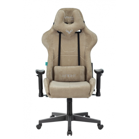 Кресло игровое Бюрократ VIKING KNIGHT LT21 FABRIC песочный