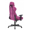 Кресло игровое Бюрократ VIKING KNIGHT LT15 FABRIC малиновый