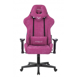Кресло игровое Бюрократ VIKING KNIGHT LT15 FABRIC малиновый