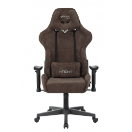 Кресло игровое Бюрократ VIKING KNIGHT LT10 FABRIC коричневый