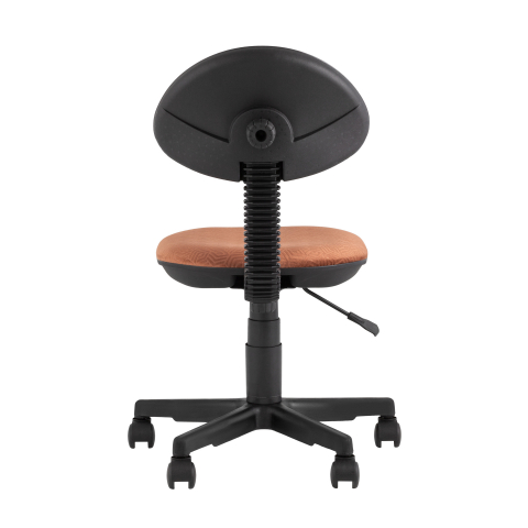 Кресло компьютерное детское УМКА геометрия терракотовый