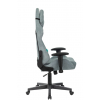 Кресло игровое Бюрократ VIKING KNIGHT LT28 FABRIC серо-голубой