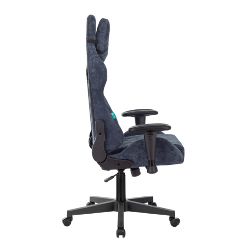 Кресло игровое Бюрократ VIKING KNIGHT LT27 FABRIC синий