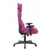 Кресло игровое Бюрократ VIKING KNIGHT LT15 FABRIC малиновый
