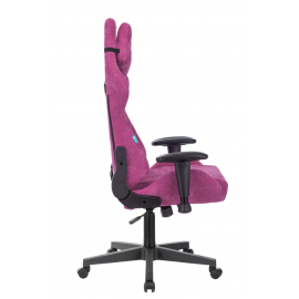 Кресло игровое Бюрократ VIKING KNIGHT LT15 FABRIC малиновый