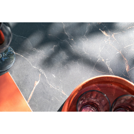 Комплект Канны лаунж-зона 4-местная плетеная из роупа (веревки), цвет темно-серый