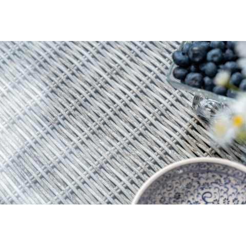 "Кон Панна" столик журнальный из искусственного ротанга, цвет бежевый