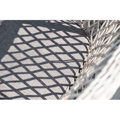 Обеденная группа Латте плетеная, цвет бежевый