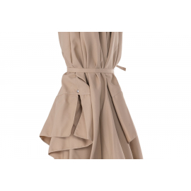 "Ливорно" зонт садовый 3х3м на боковой опоре из алюминия