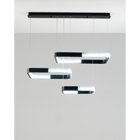 Светодиодный подвесной светильник с пультом Moderli V2894-PL Novas LED 150W