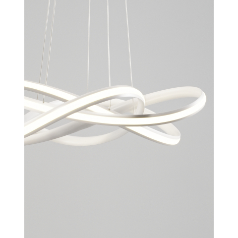 Светодиодная подвесная люстра с пультом Moderli V2792-PL Tiara LED 188W