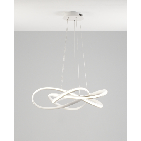 Светодиодная подвесная люстра с пультом Moderli V2792-PL Tiara LED 188W