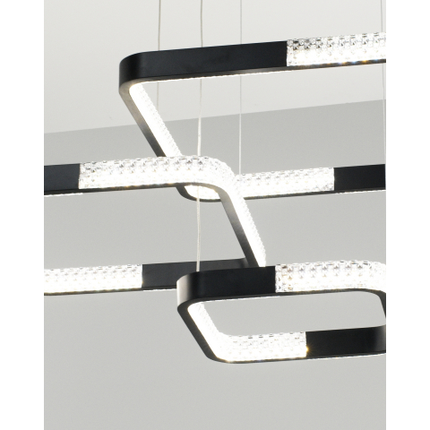 Светодиодный подвесной светильник с пультом Moderli V2894-PL Novas LED 150W