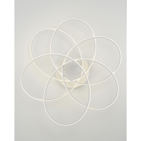 Светодиодная потолочная люстра с пультом Moderli V2751-CL Adam LED 264