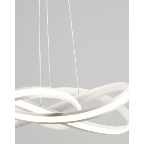 Светодиодная подвесная люстра с пультом Moderli V2792-PL Tiara LED 188W