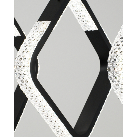 Светодиодный подвесной светильник с пультом Moderli V2890-PL Novas LED 108W