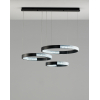 Светодиодный подвесной светильник с пультом Moderli V2893-PL Novas LED 150W