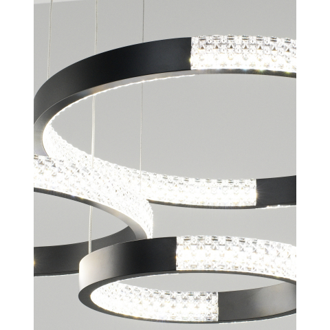 Светодиодный подвесной светильник с пультом Moderli V2893-PL Novas LED 150W