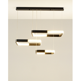 Светодиодный подвесной светильник с пультом Moderli V2894-PL Novas LED 150W