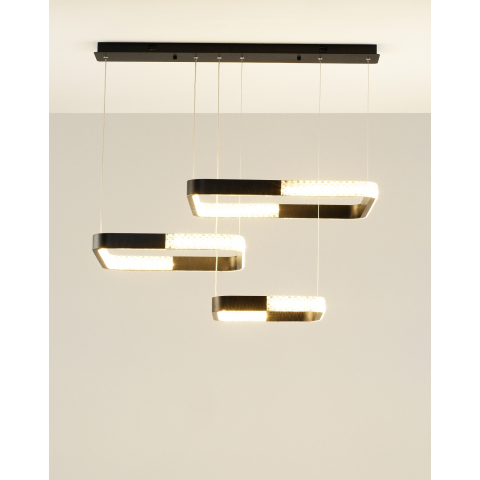 Светодиодный подвесной светильник с пультом Moderli V2894-PL Novas LED 150W