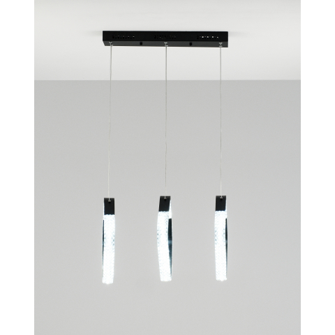 Светодиодный подвесной светильник с пультом Moderli V2890-PL Novas LED 108W