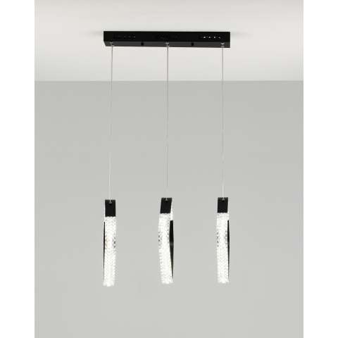 Светодиодный подвесной светильник с пультом Moderli V2890-PL Novas LED 108W