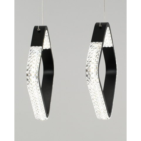 Светодиодный подвесной светильник с пультом Moderli V2890-PL Novas LED 108W