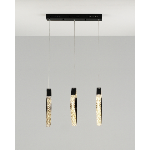 Светодиодный подвесной светильник с пультом Moderli V2890-PL Novas LED 108W