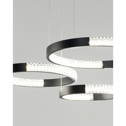 Светодиодный подвесной светильник с пультом Moderli V2893-PL Novas LED 150W