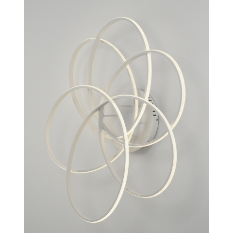 Светодиодная потолочная люстра с пультом Moderli V2751-CL Adam LED 264