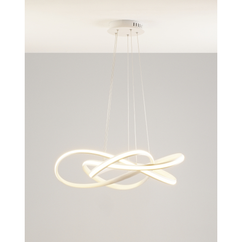 Светодиодная подвесная люстра с пультом Moderli V2792-PL Tiara LED 188W