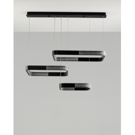 Светодиодный подвесной светильник с пультом Moderli V2894-PL Novas LED 150W