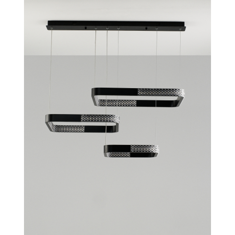 Светодиодный подвесной светильник с пультом Moderli V2894-PL Novas LED 150W